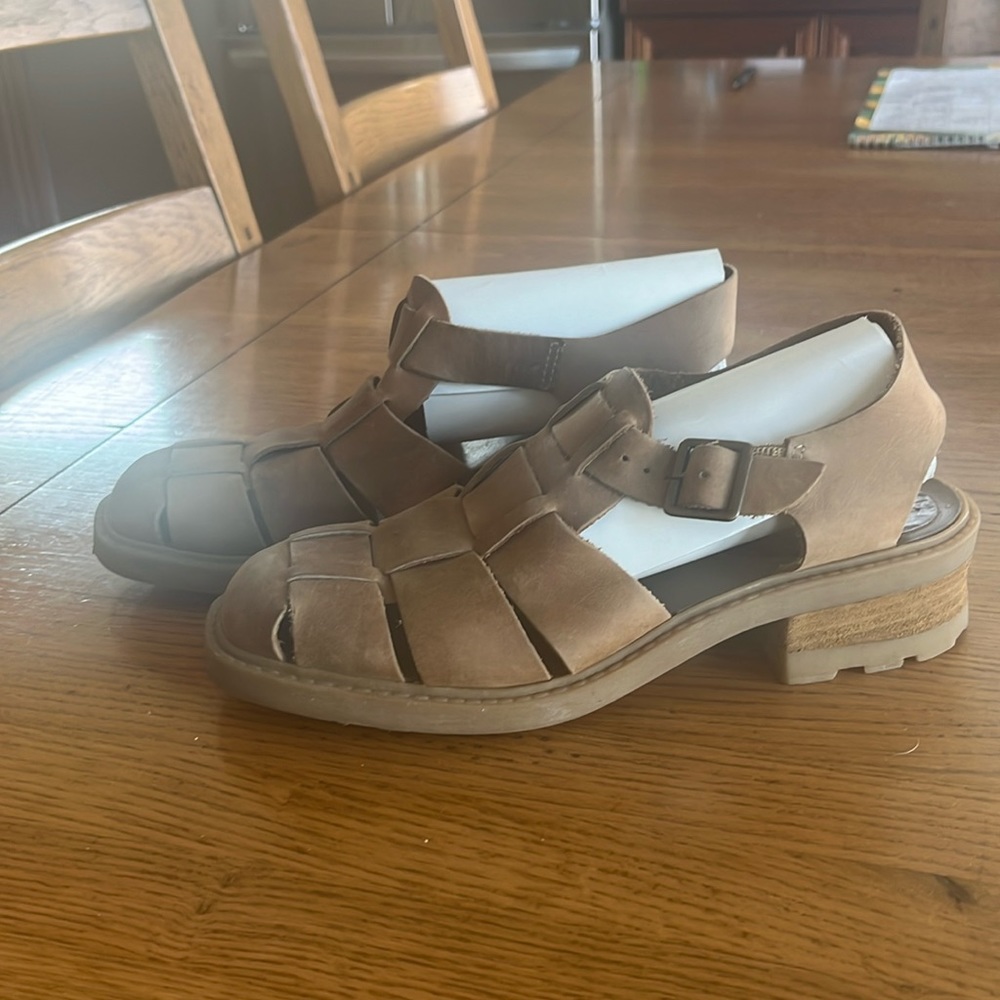 Riverstone Leather shoes.  Size 8